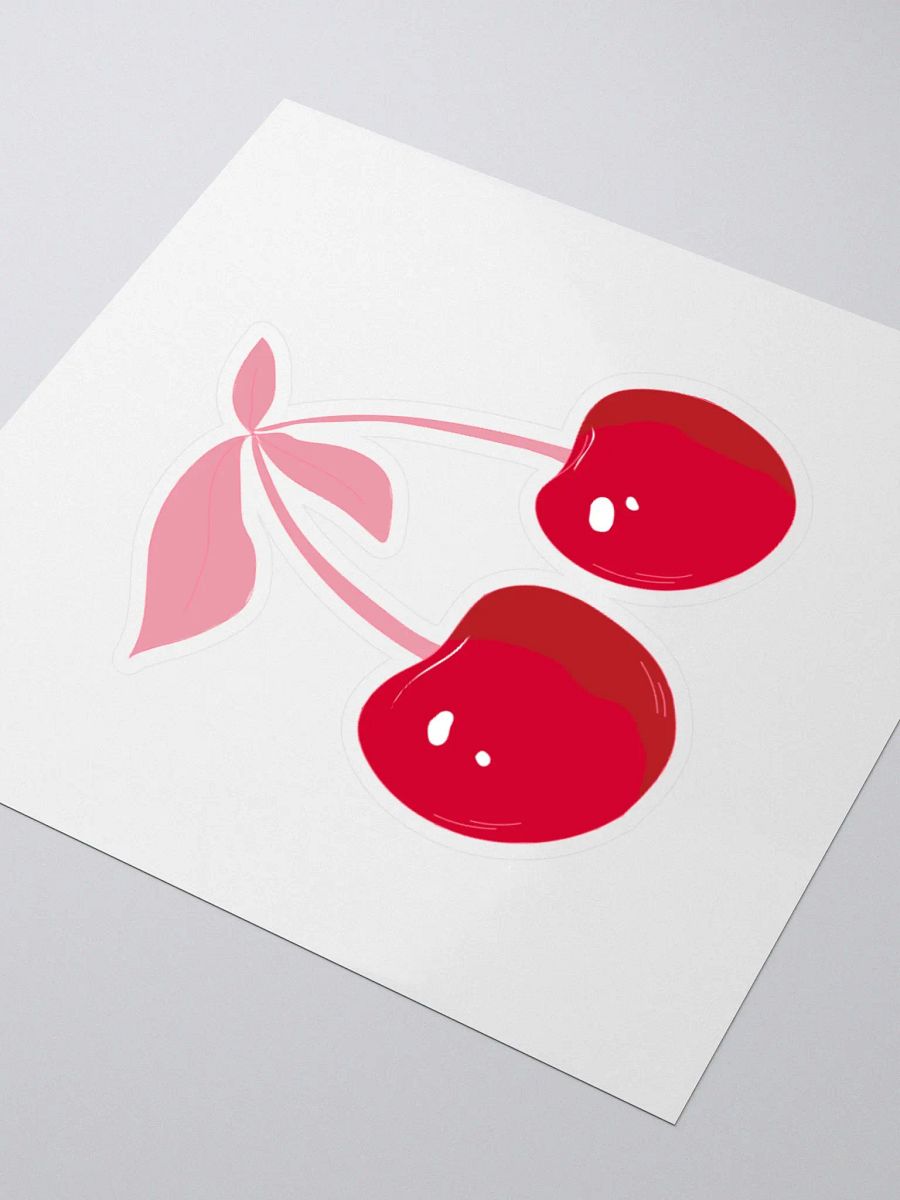 Classic Cherry Sticker product image (7)