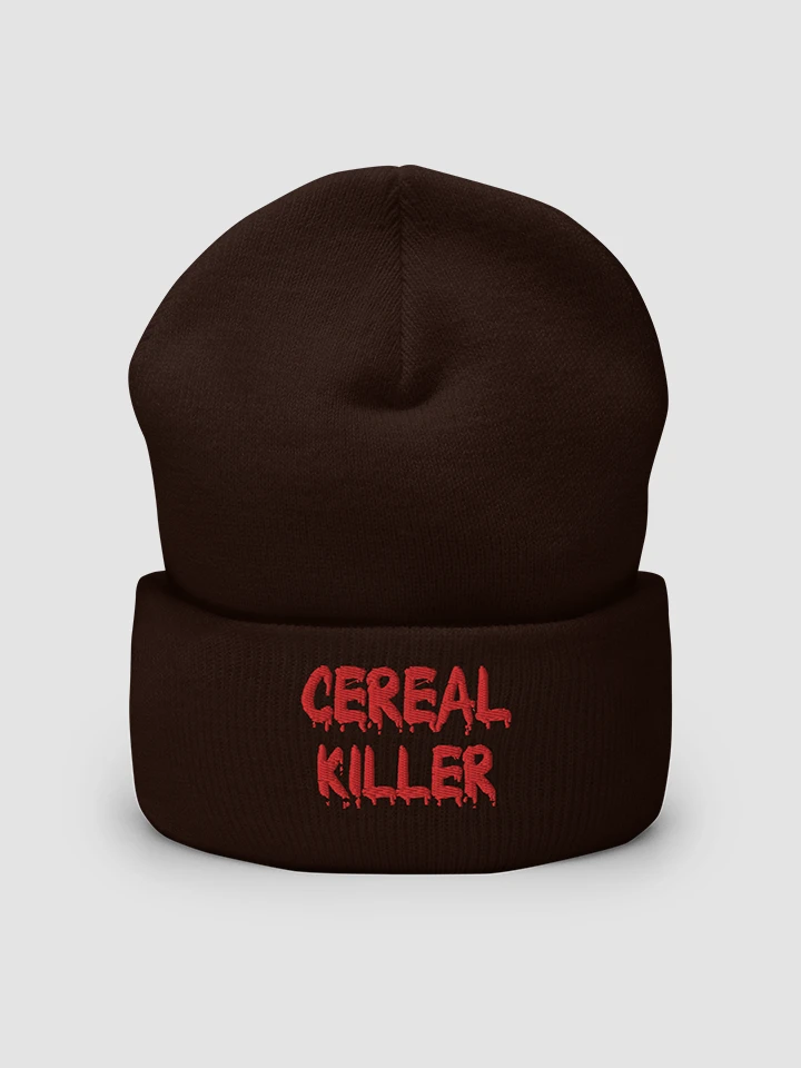 Cereal K Cuffed Beanie product image (2)