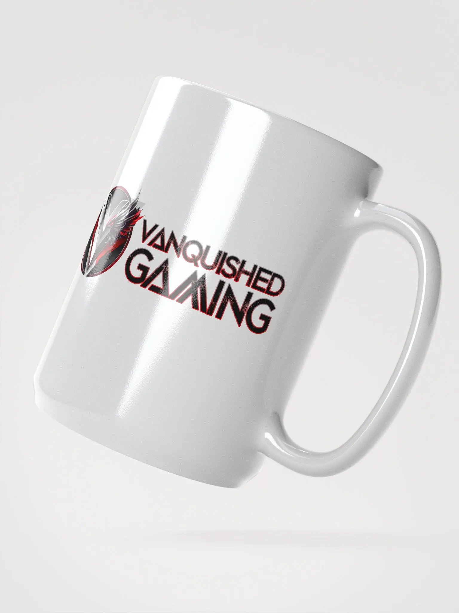 Fires of Victory White Glossy Mug product image (2)