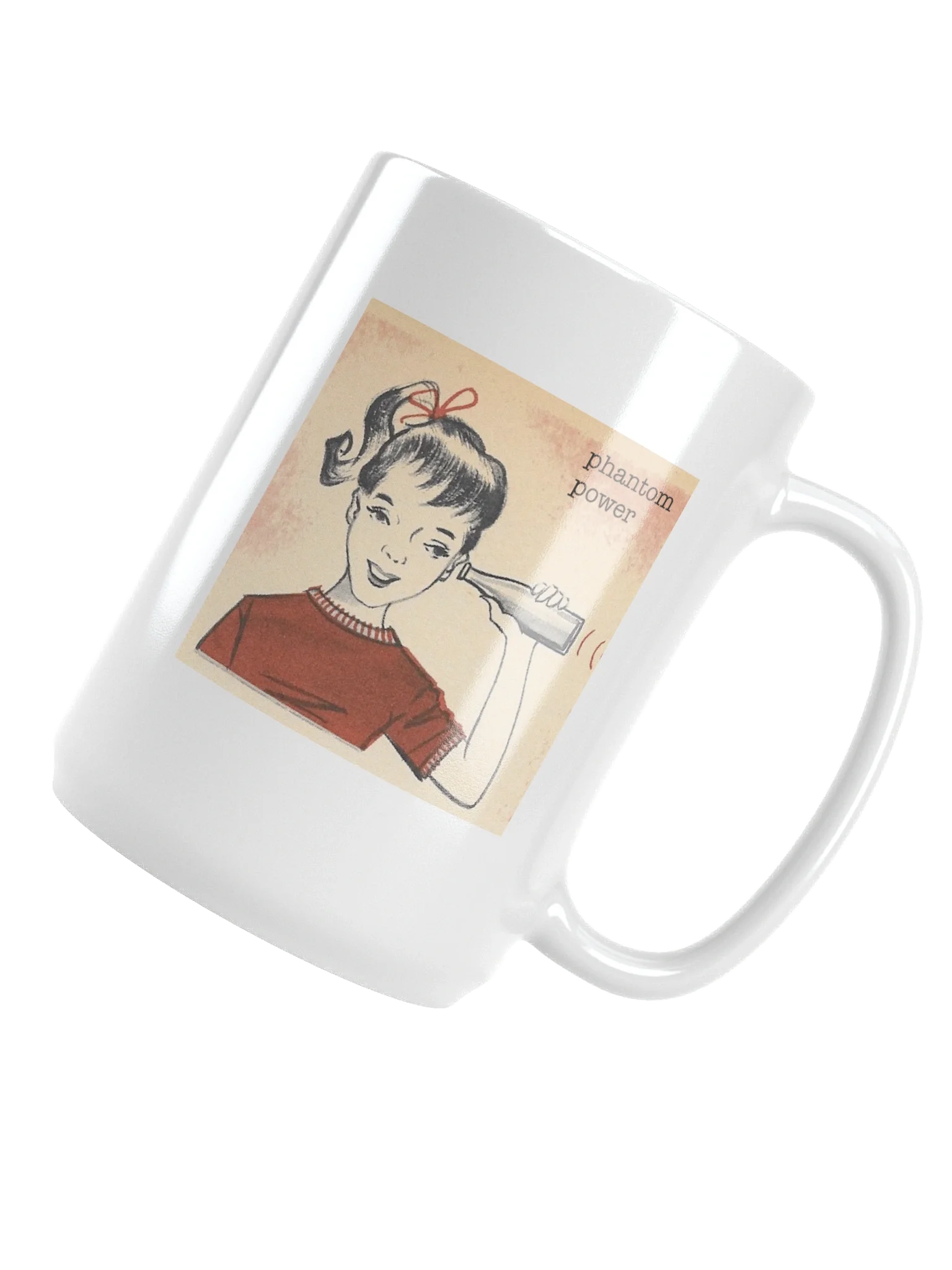 Phantom Power "The Listener" Mug product image (5)