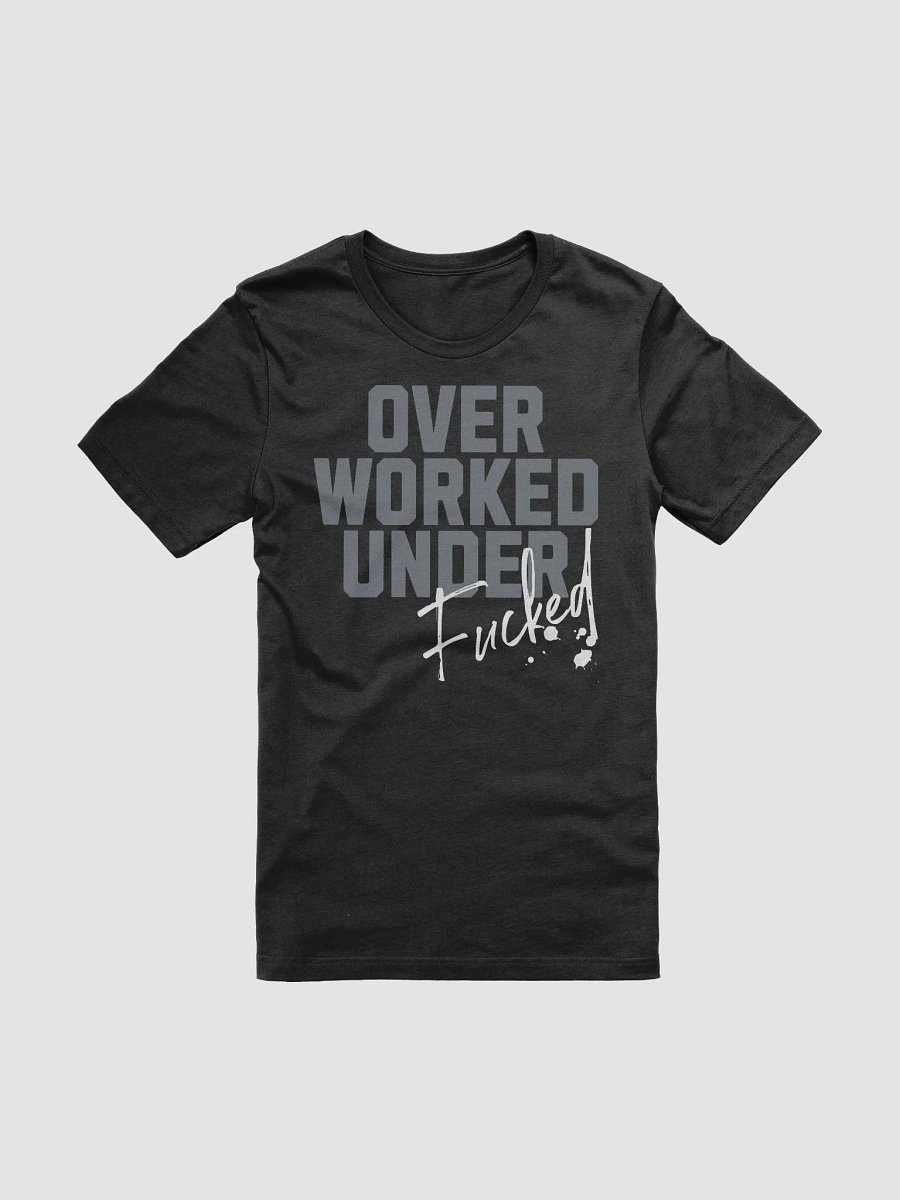 Over Worked Tee product image (6)