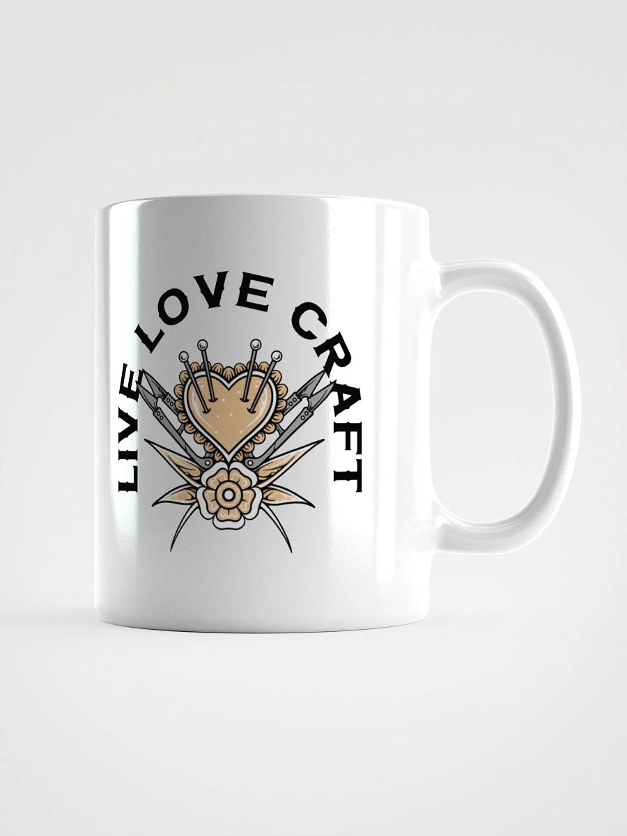 Live Love Craft Coffee Mug product image (1)