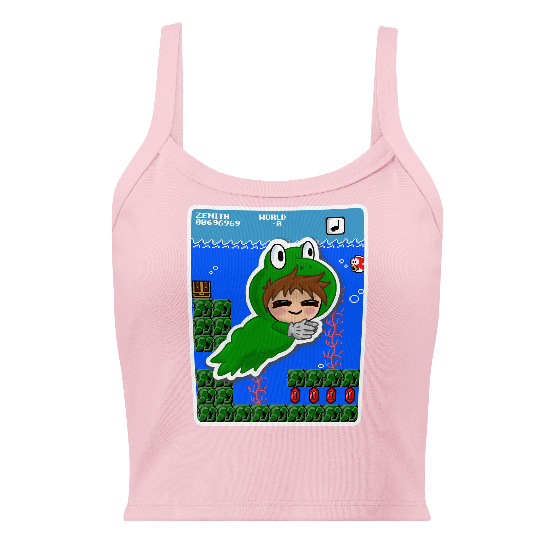 Micro-Rib Tank Top - Frog Zen product image (17)