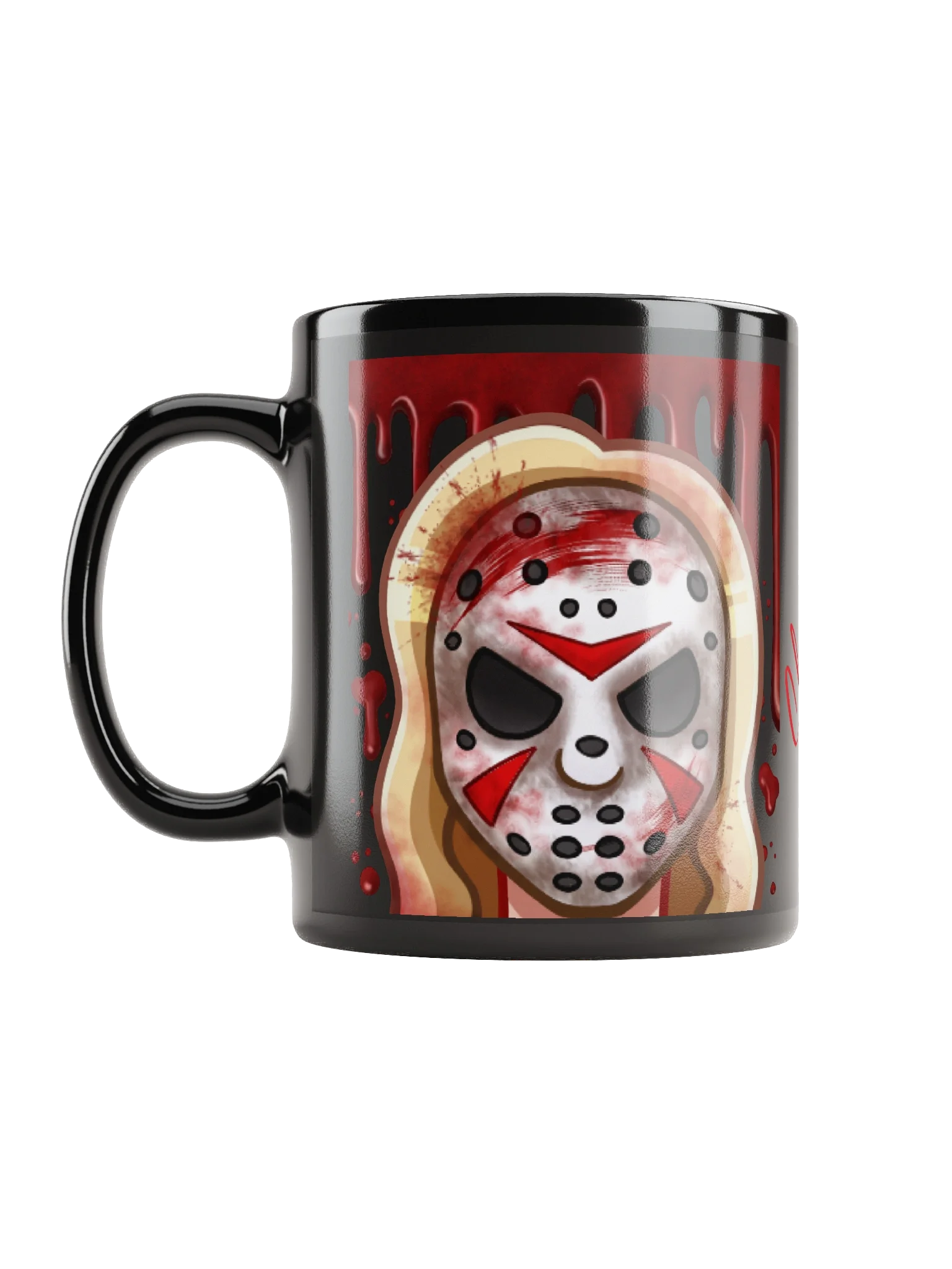 Slayson Black Glossy Mug product image (6)