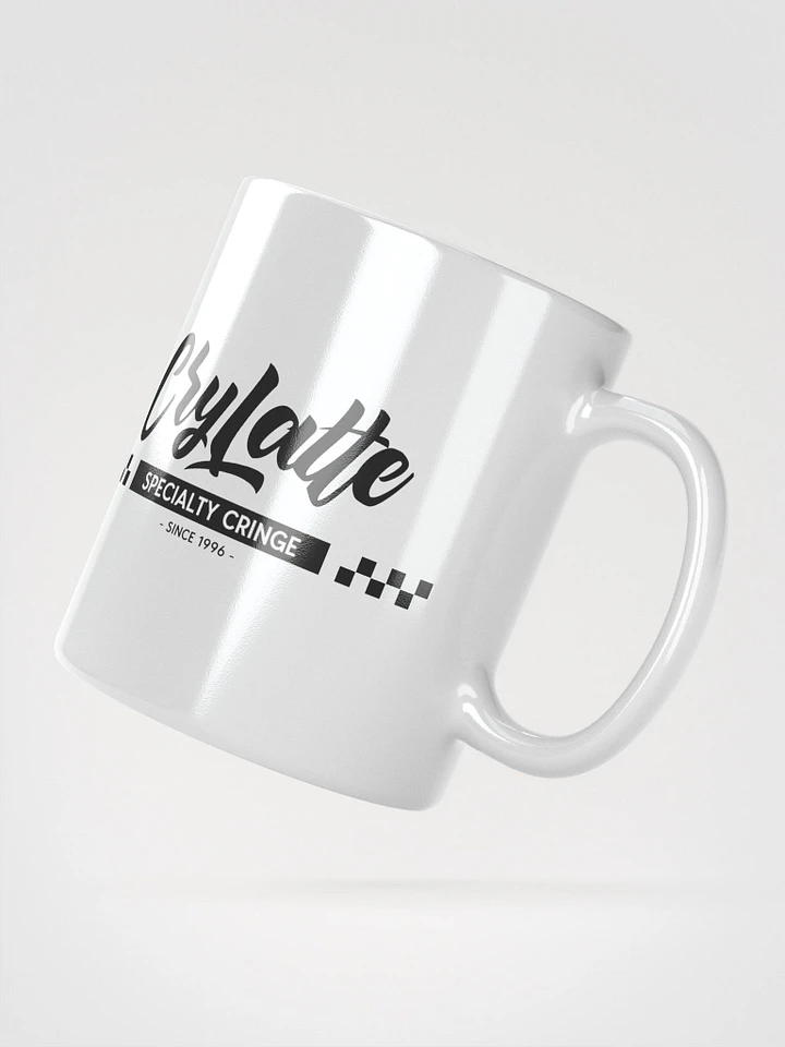 Checkered Design Mug Light Mode product image (3)