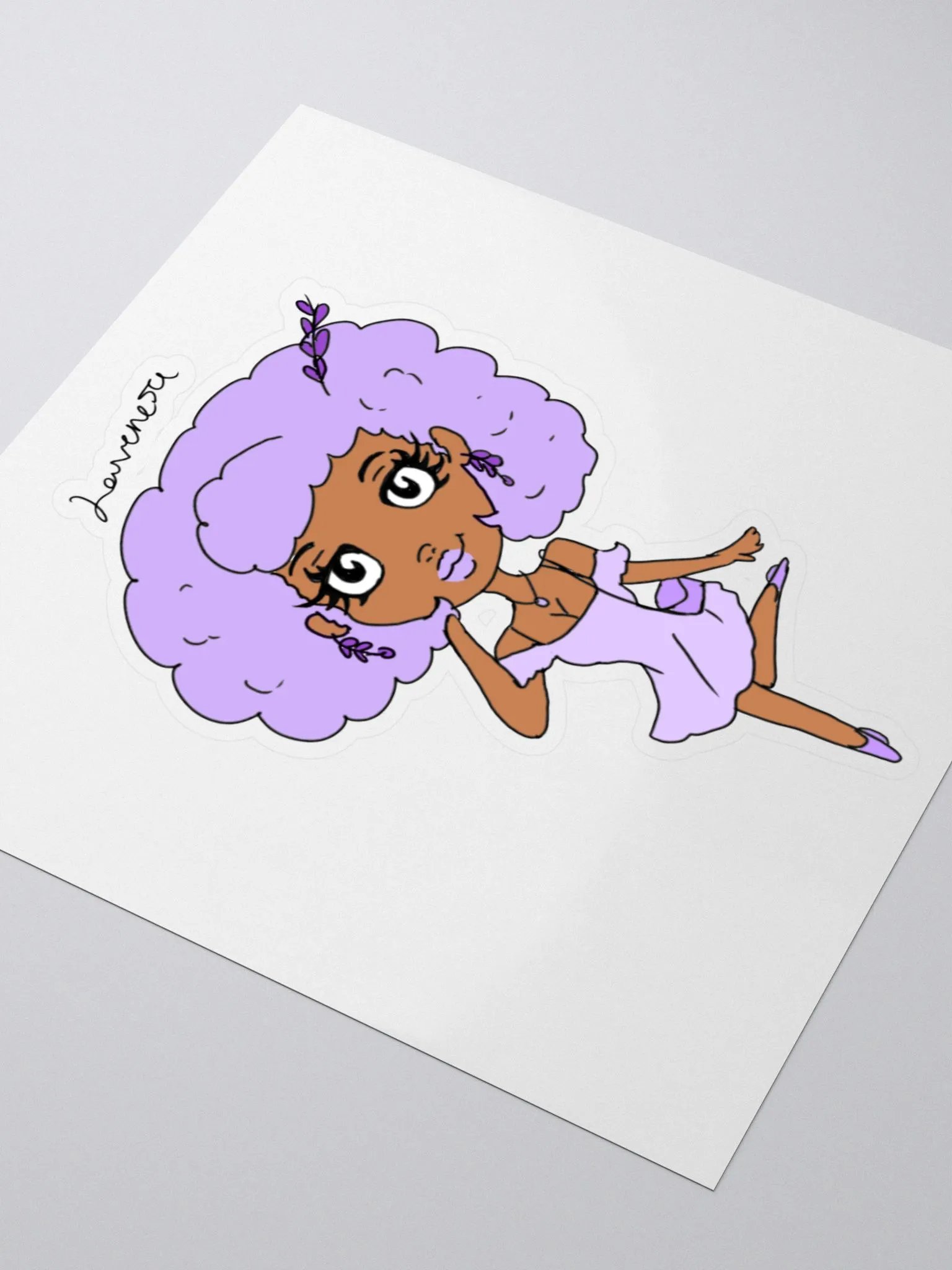 Official Lavenesa sicker product image (3)