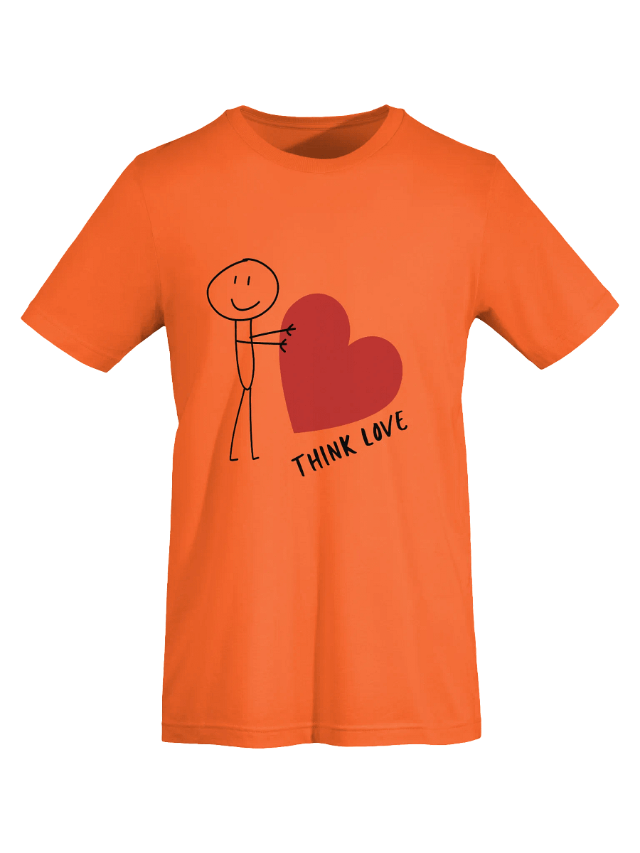 Think Love Supersoft T-Shirt product image (72)