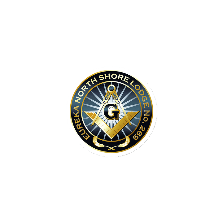 Eureka Seal Die-Cut Magnet - Classic Edition product image (1)