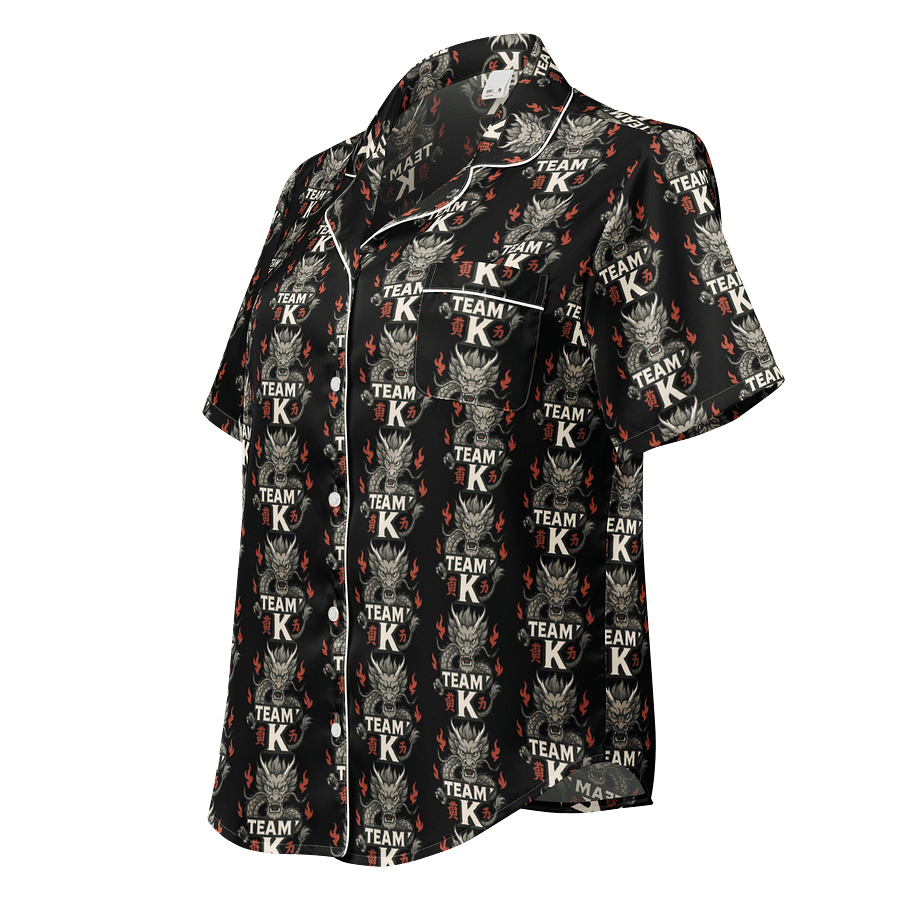 Team K China Women's Short Sleeve Pajama Top product image (1)