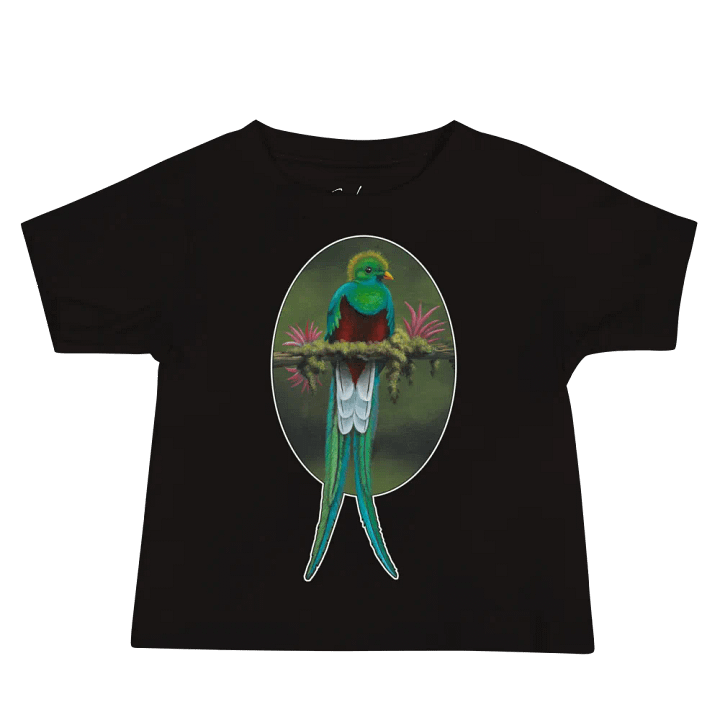 Resplendent Quetzal - SFA Baby Tee product image (5)