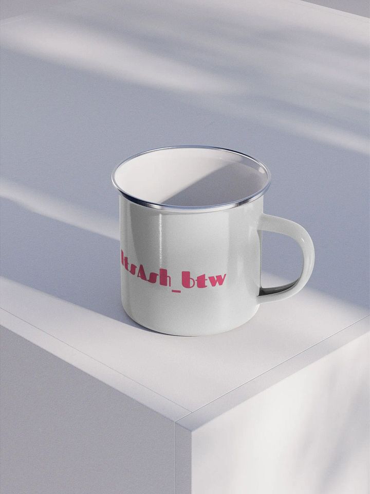 Oh, Yes Mommy Enamel Mug product image (2)