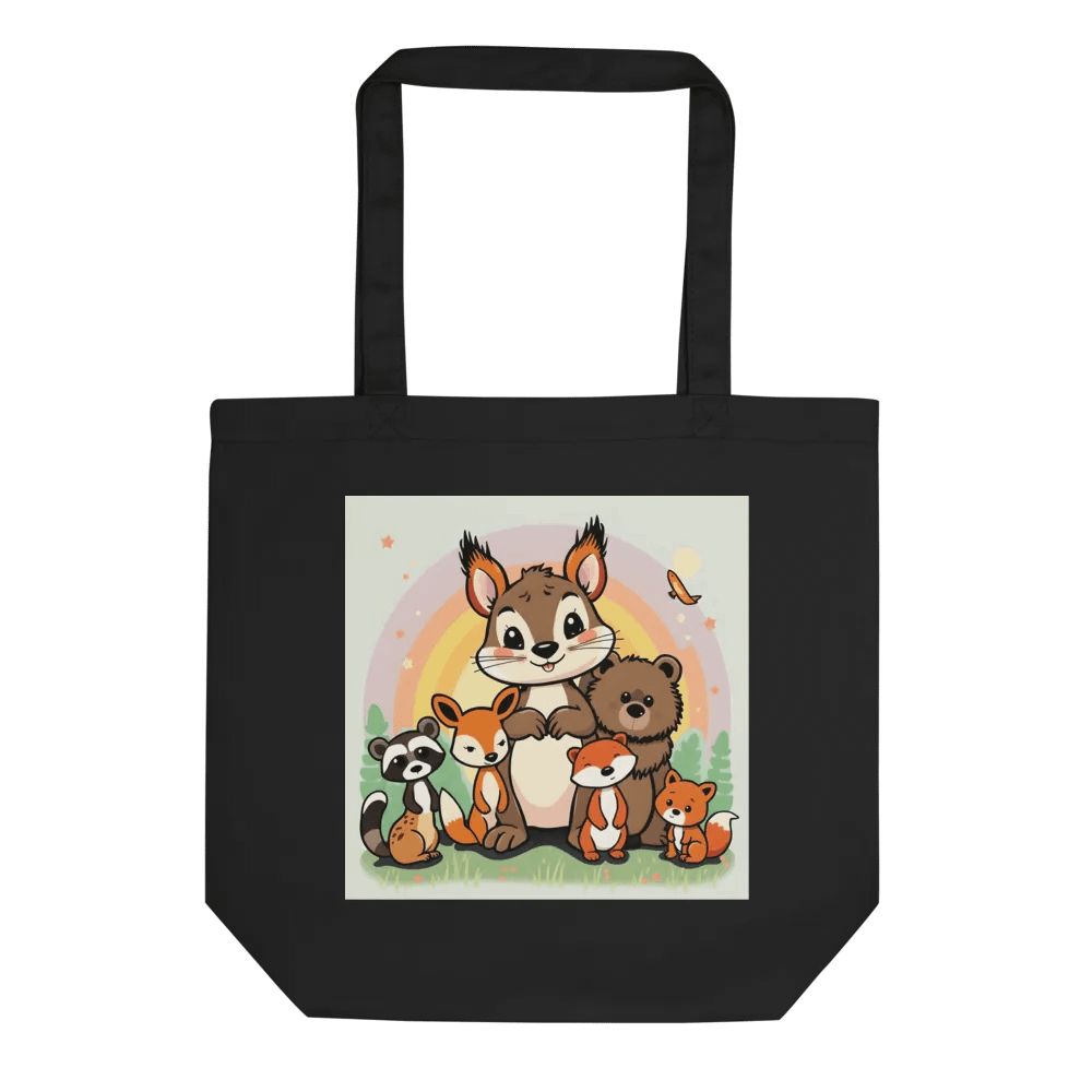 Wildlife Wonderland Organic Tote Bag product image (1)