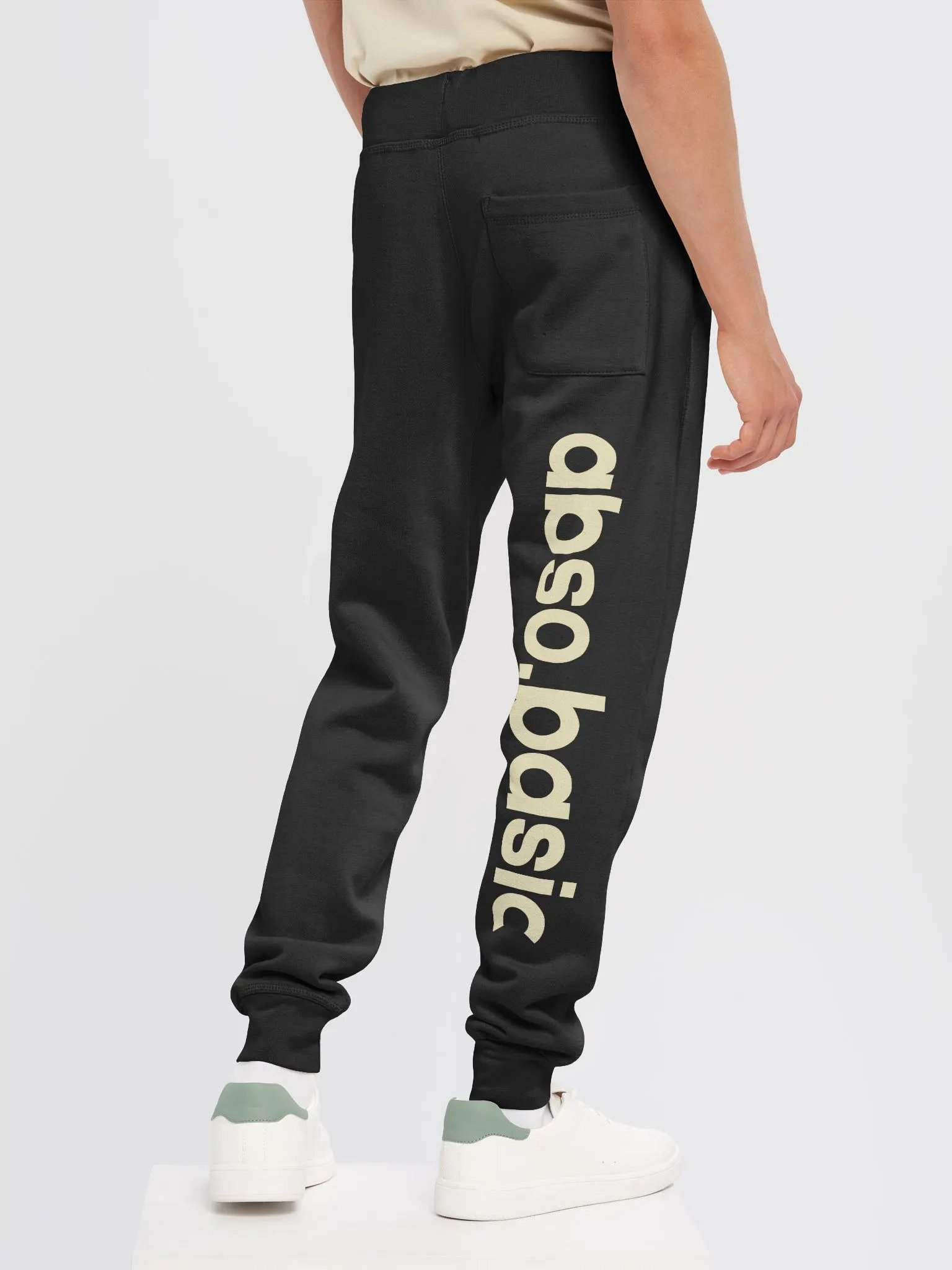 Unisex Minimalist Vibes Fleece Joggers product image (5)