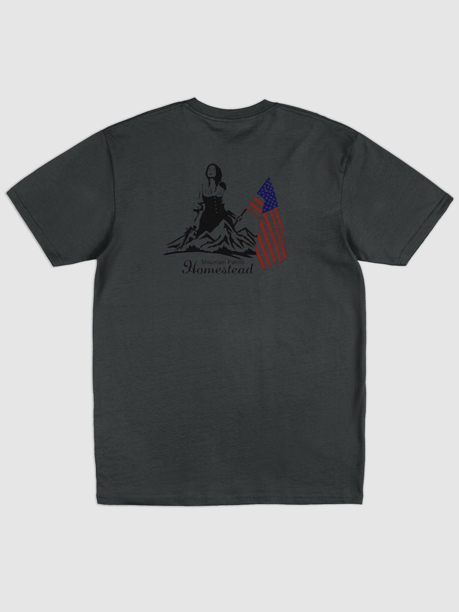 Patriotic Raising Flag Tee product image (5)