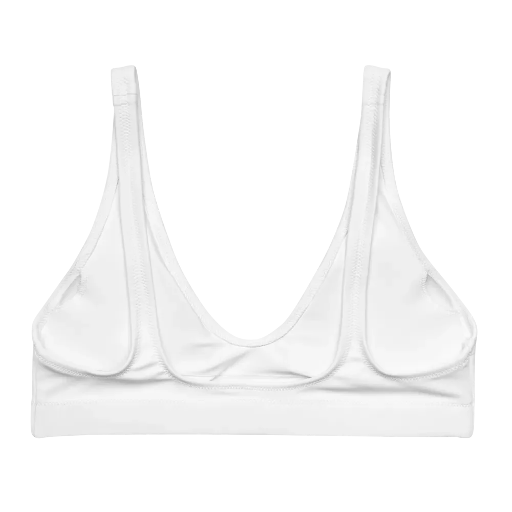 Isis White Bikini Top product image (2)