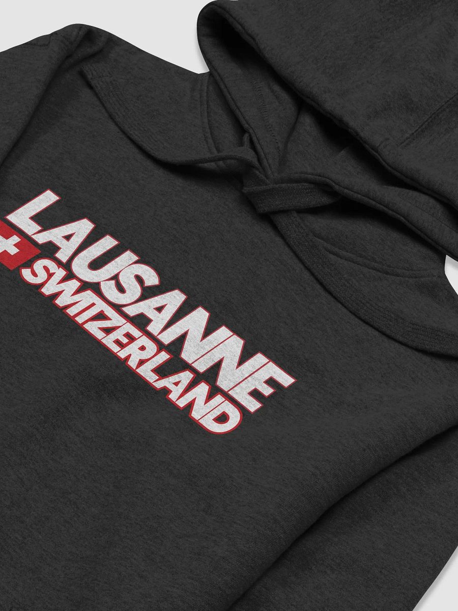 Lausanne Switzerland Hoodie product image (3)