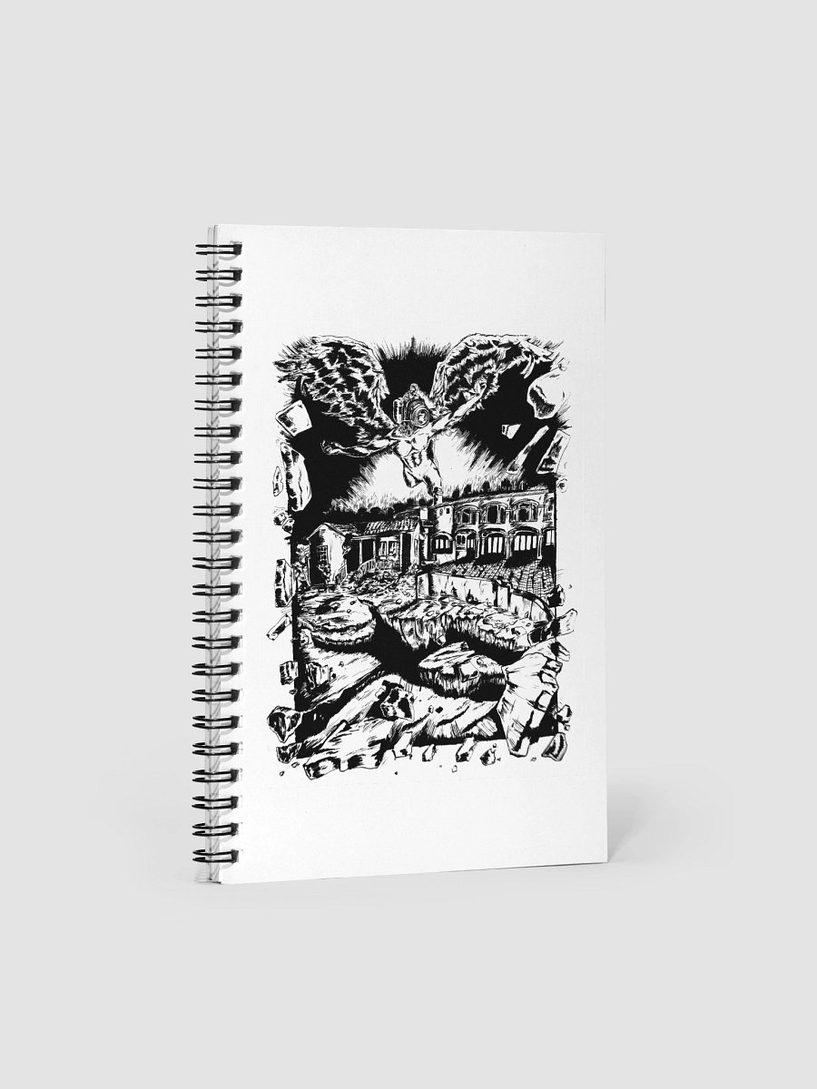 SELECTIVE IMAGING - Spiral Notebook product image (1)