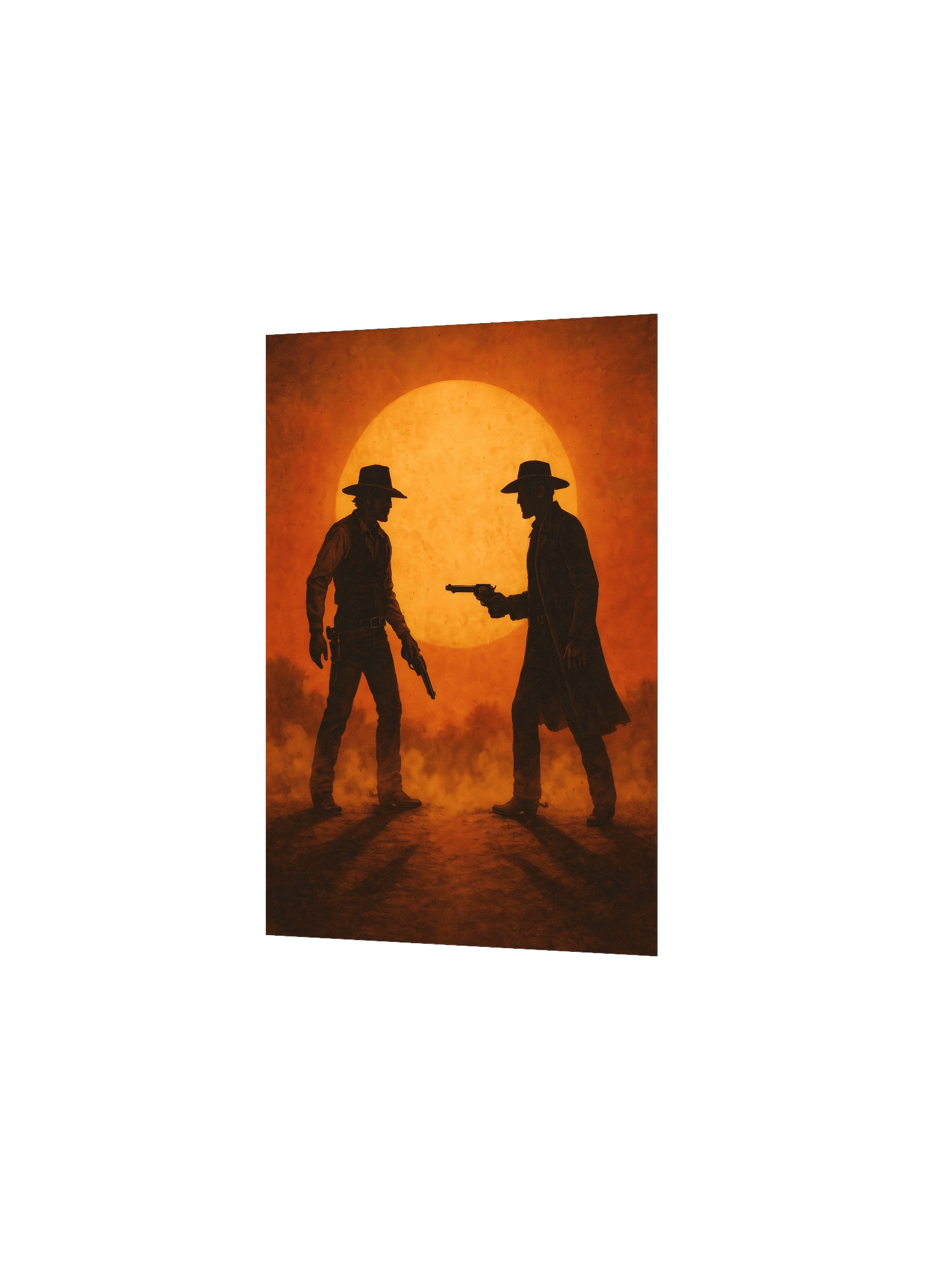 Poster “Duel au coucher de soleil” product image (13)