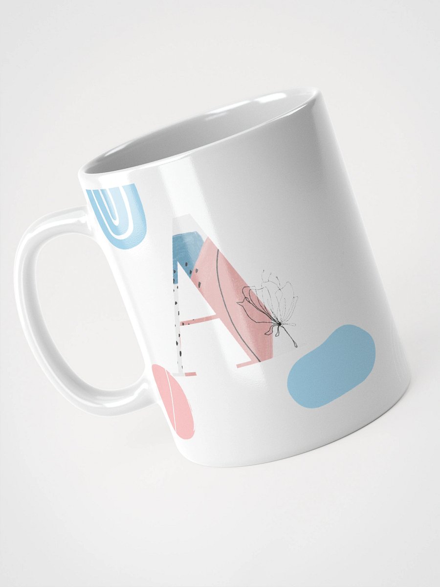 Pastel Geometric Bliss Mug product image (7)