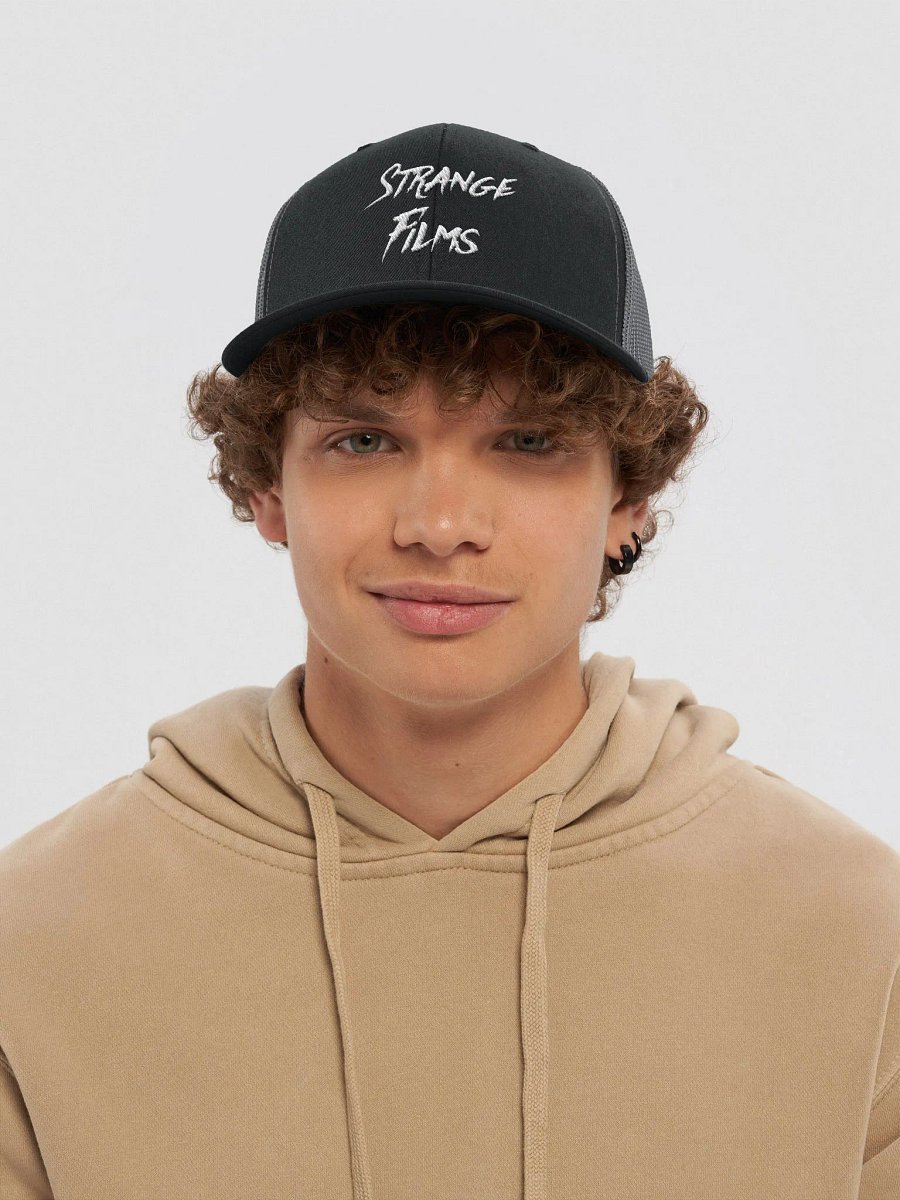 Strange Films Trucker Hat product image (10)