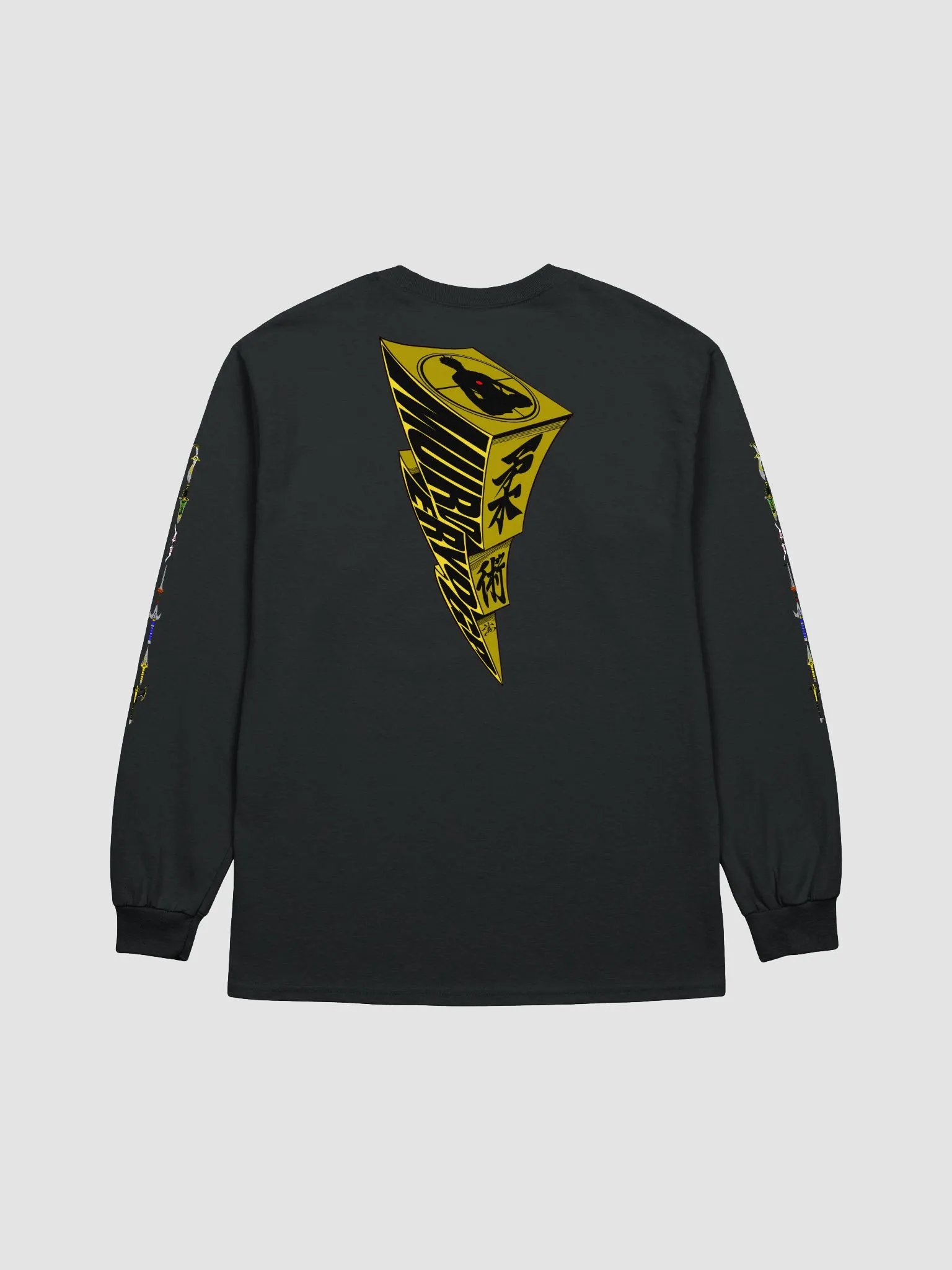 OG Jiu Jitsu Rangers x Weapons product image (2)