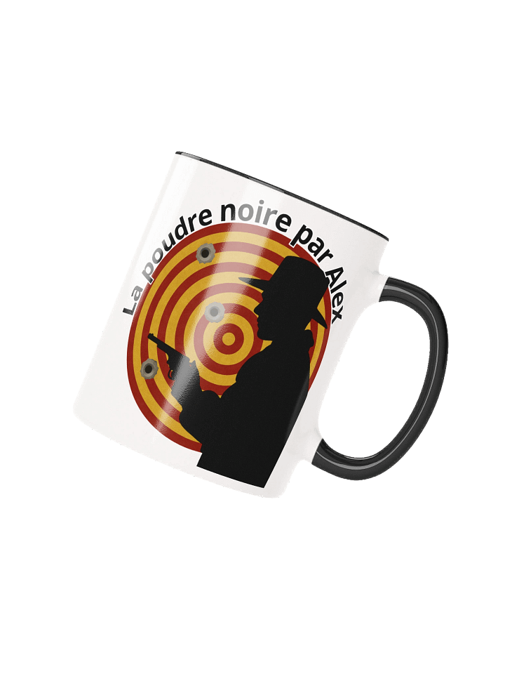 Mug en Céramique avec Intérieur Coloré – La Poudre Noire par Alex product image (9)