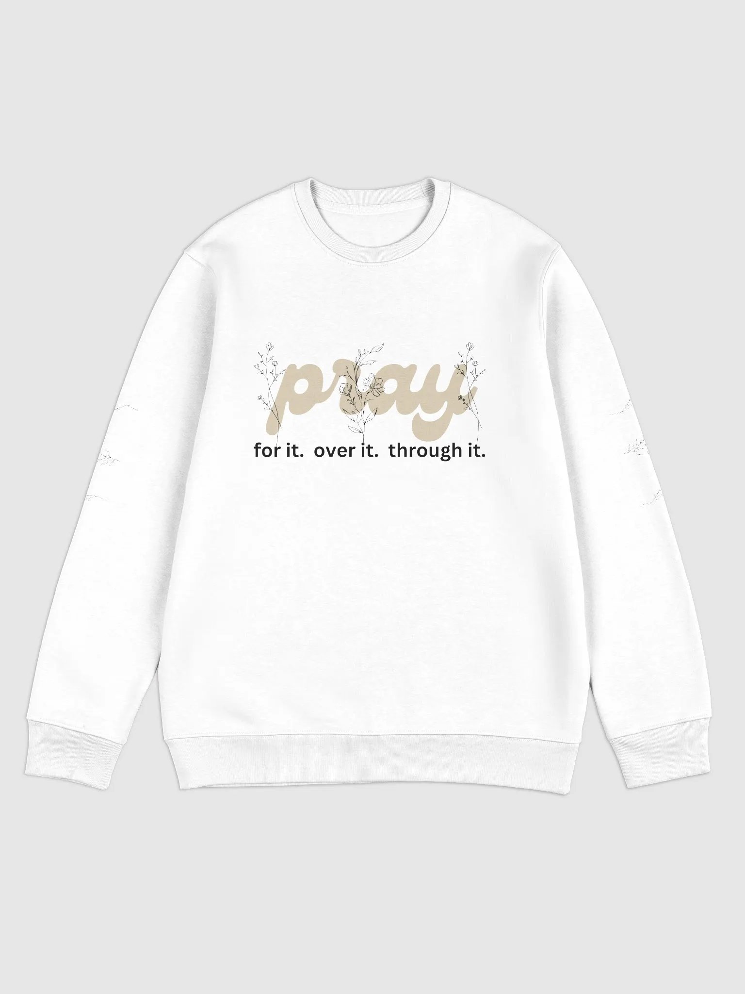 Pray Eco Sweatshirt product image (1)