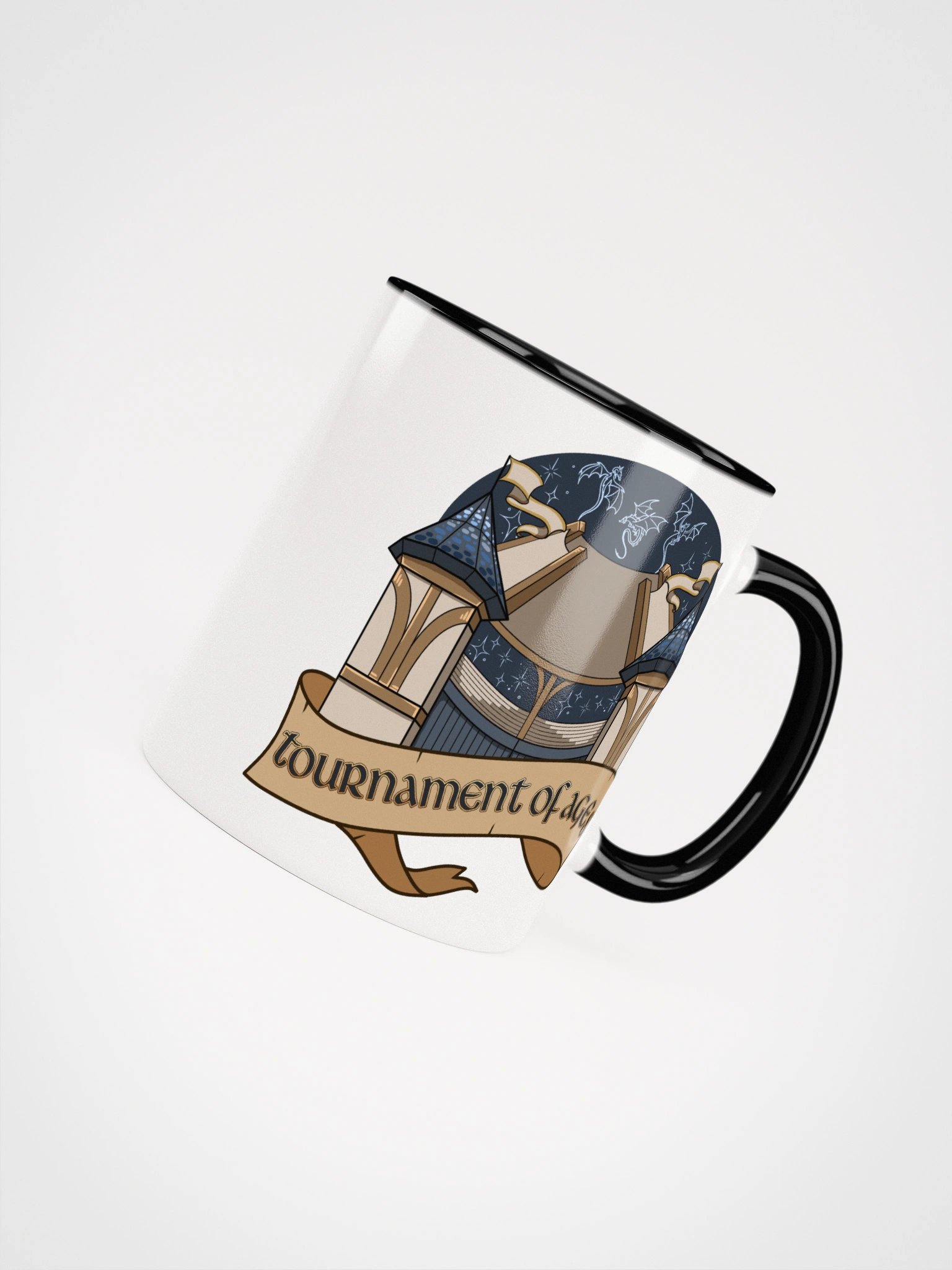Coliseum Sky - Stars Variation - Ceramic Mug w/Color product image (4)