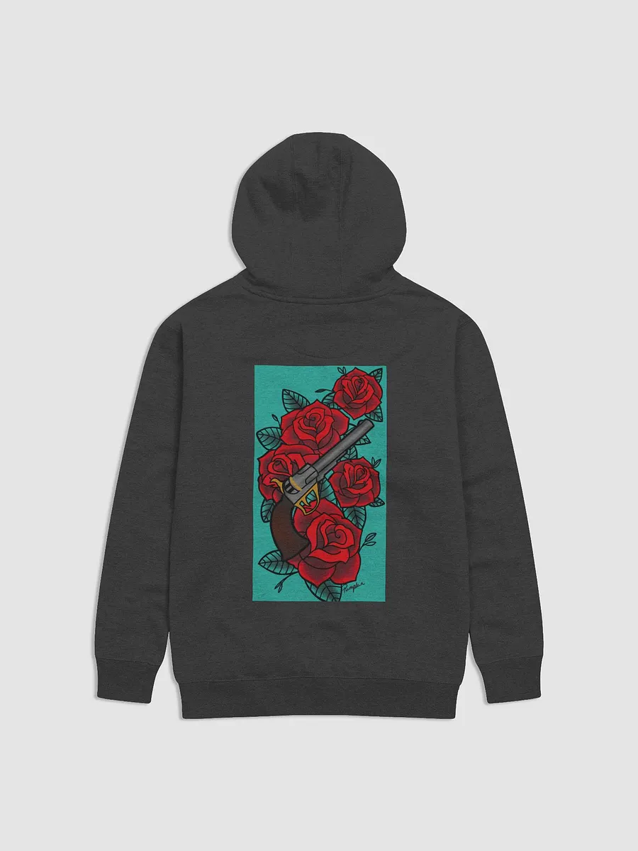 Hoodie back outlet design