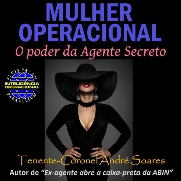 LIVRO MULHER OPERACIONAL - O PODER DA AGENTE SECRETO product image (1)