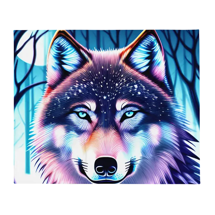 Lone Wolf Ver.1 Blanket product image (1)