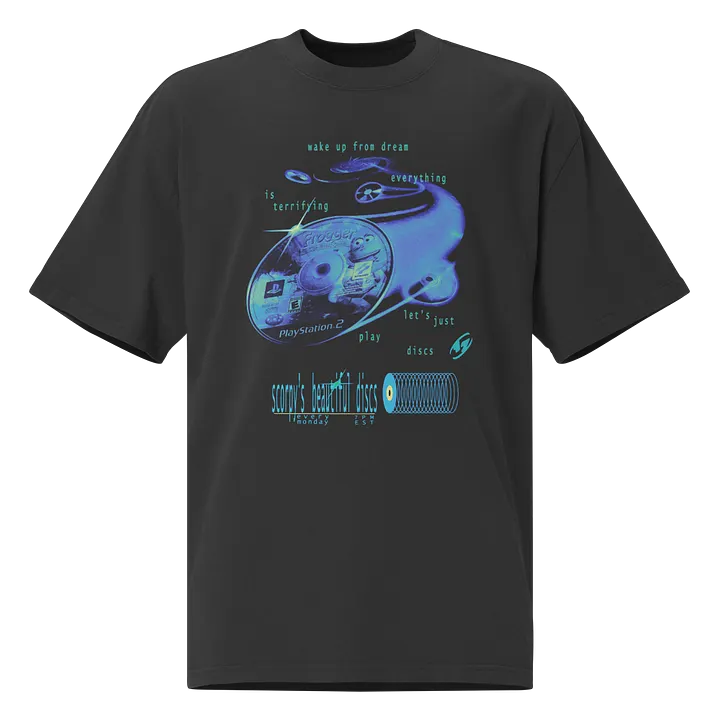BEAUTIFUL DISCS Tee (DTG) product image (1)