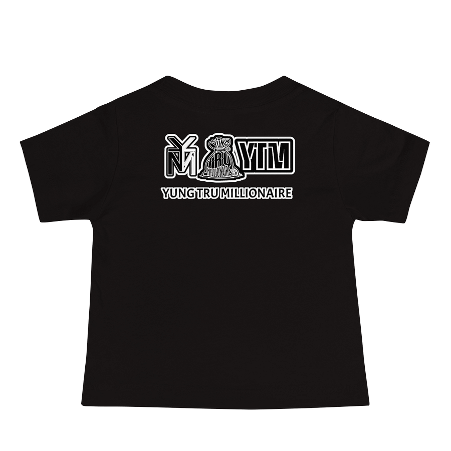 YTM Logo Trio Baby Tee product image (4)