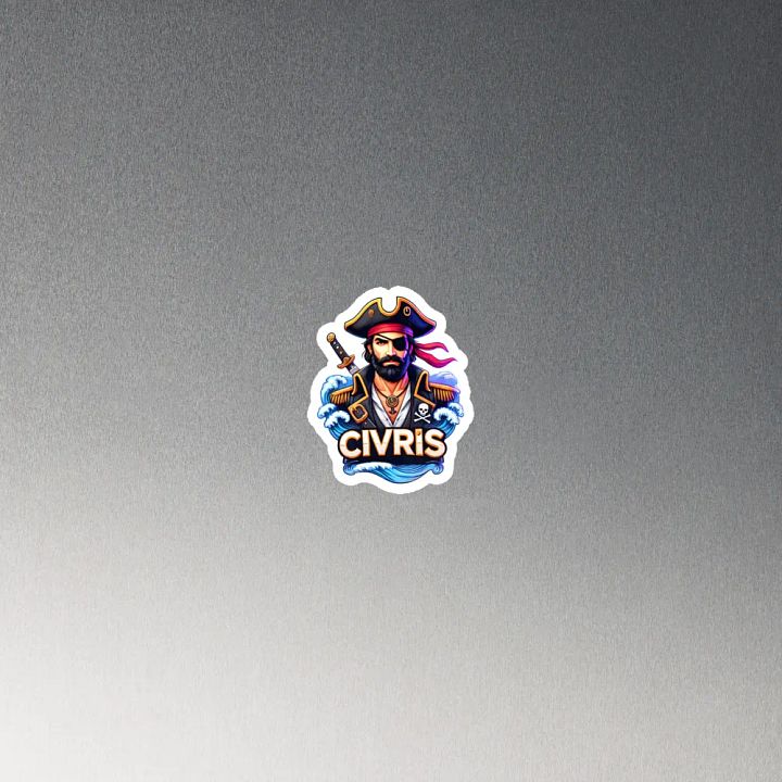Civris Pirate Magnet product image (4)