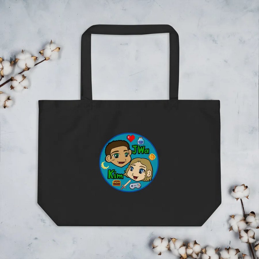 JWa & Kim Gaming Couple Tote Bag product image (4)