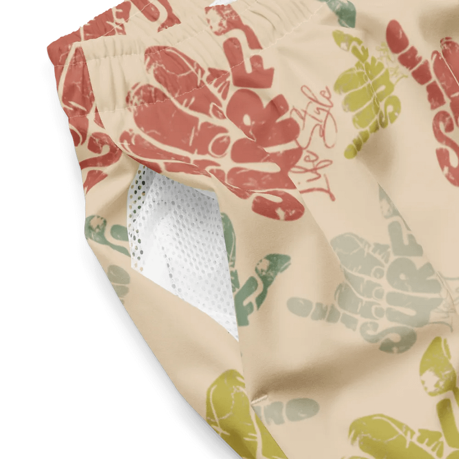 Surf Life Style Swim Trunks product image (3)