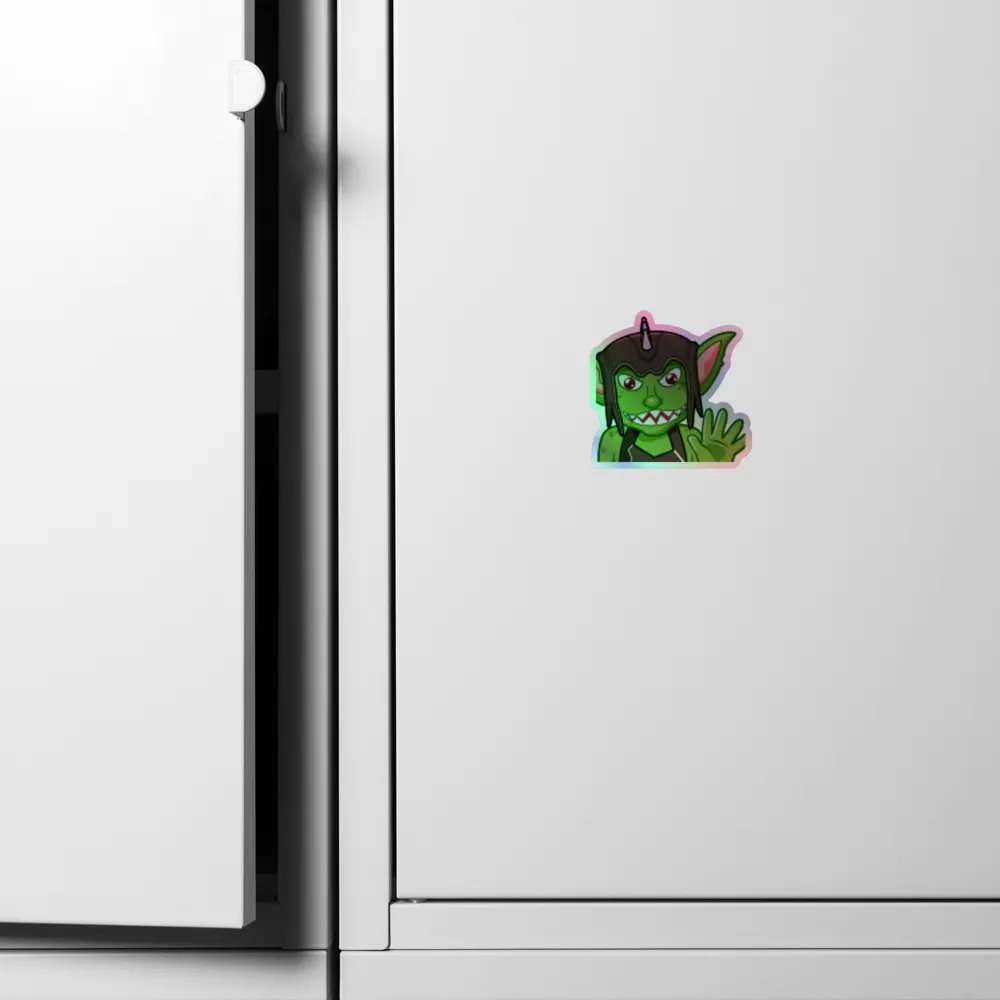 Hi Holographic Sticker product image (6)