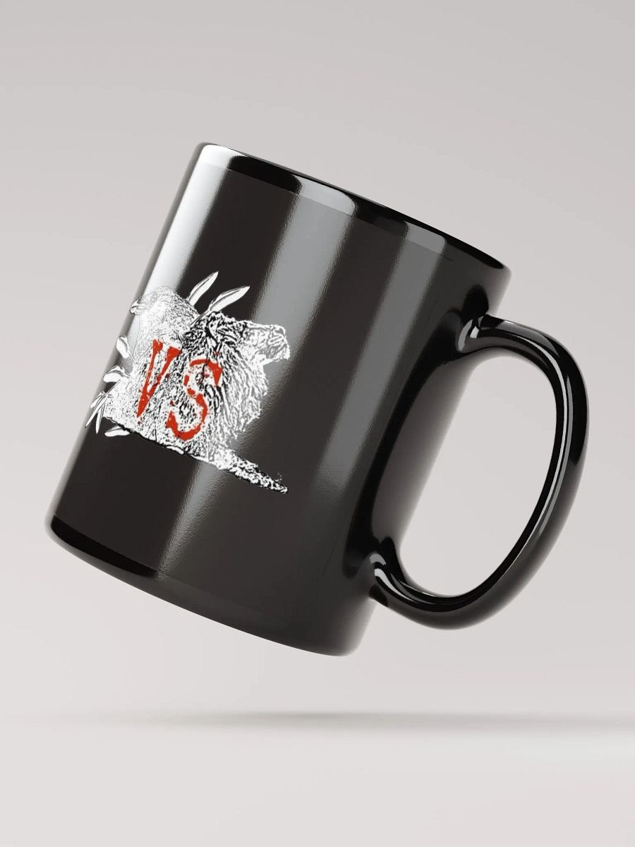 Crow vs Lion Coffee Cup product image (2)