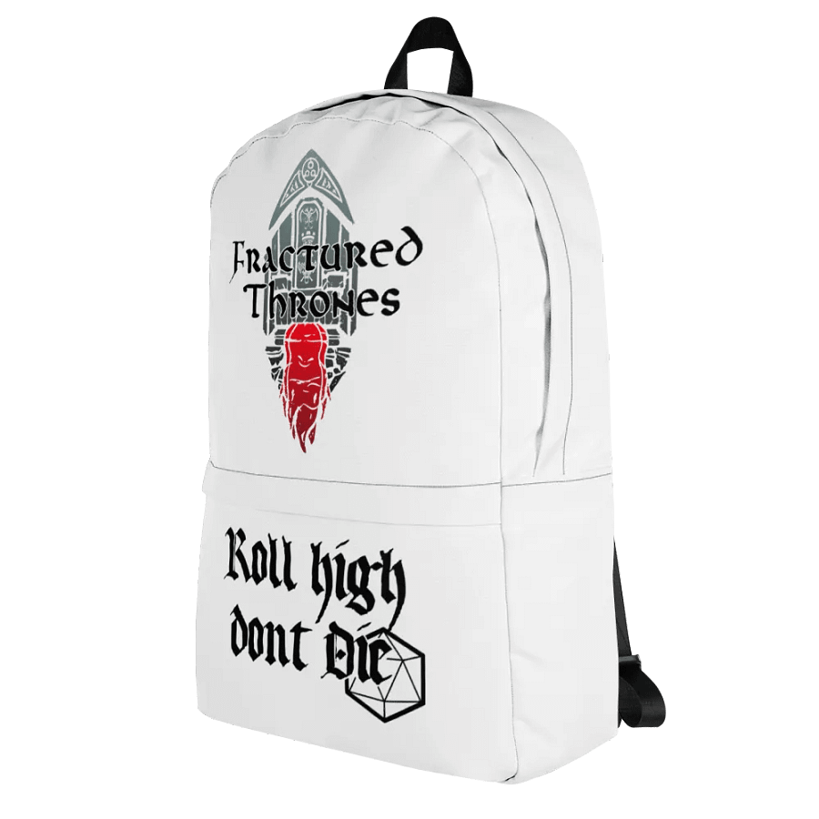 Roll High Dont Die Backpack product image (5)