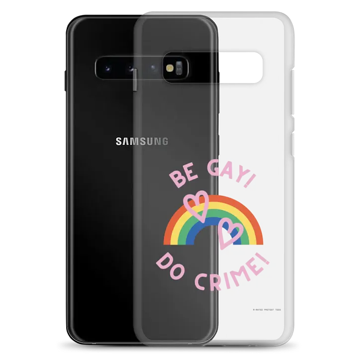 Rainbow Rebellion Samsung® Case product image (20)