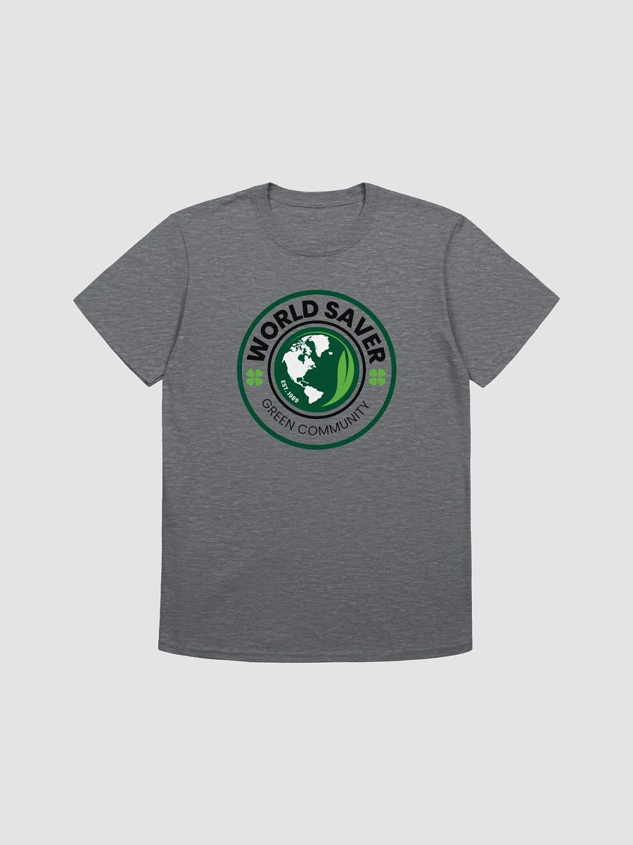 World Saver - Green Community T-shirt product image (3)