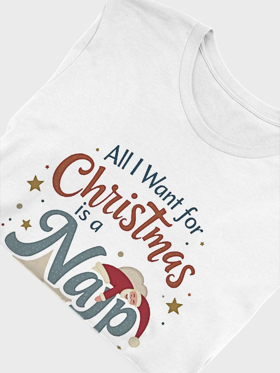 Christmas Nap Santa T-Shirt product image (6)