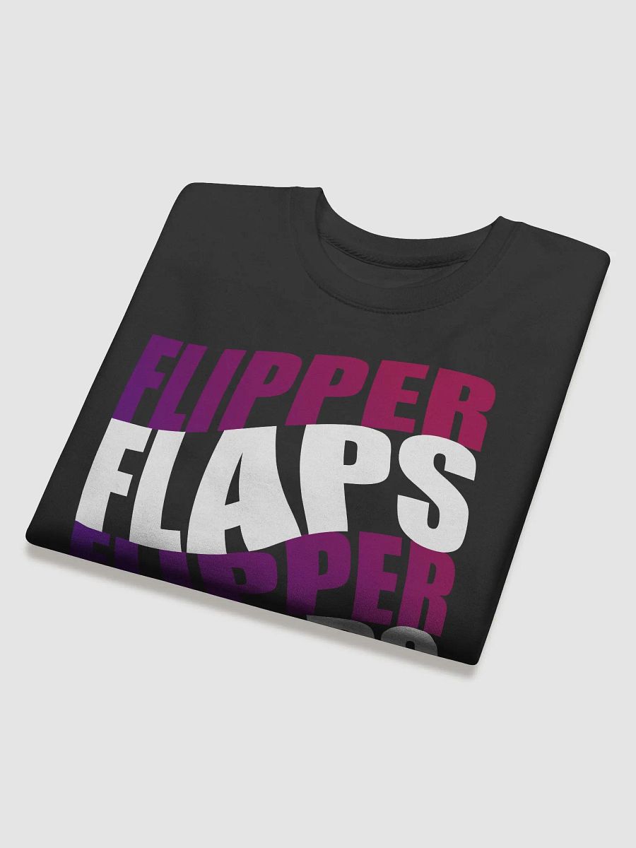FlipperFlaps Sweatshirt (White Lettering) product image (22)