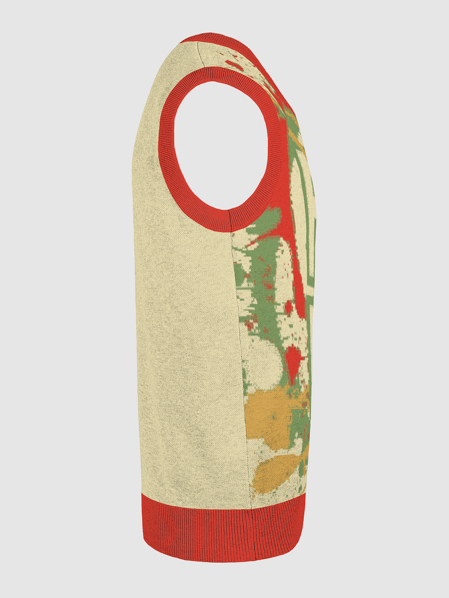 Flex Rush Splatter V-Neck Vest product image (25)