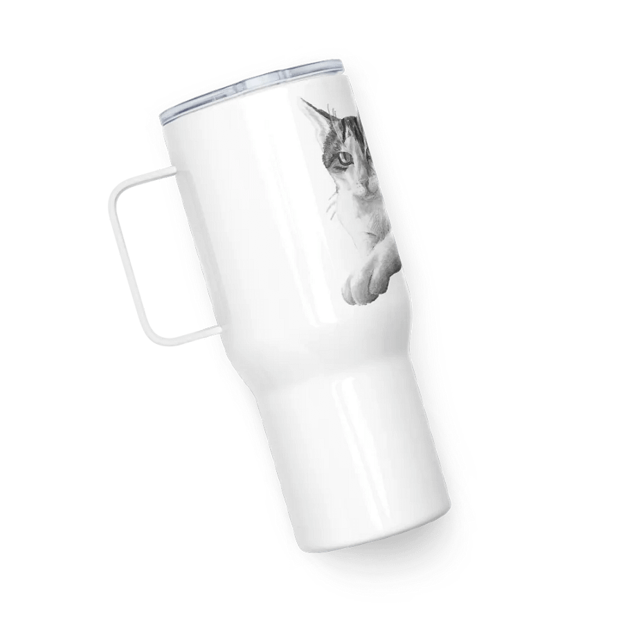 Cat Drawing Travel Cup product image (5)