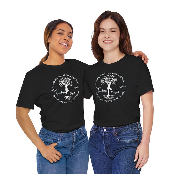 All my life you've been faithful Comfort Tee product image (2)