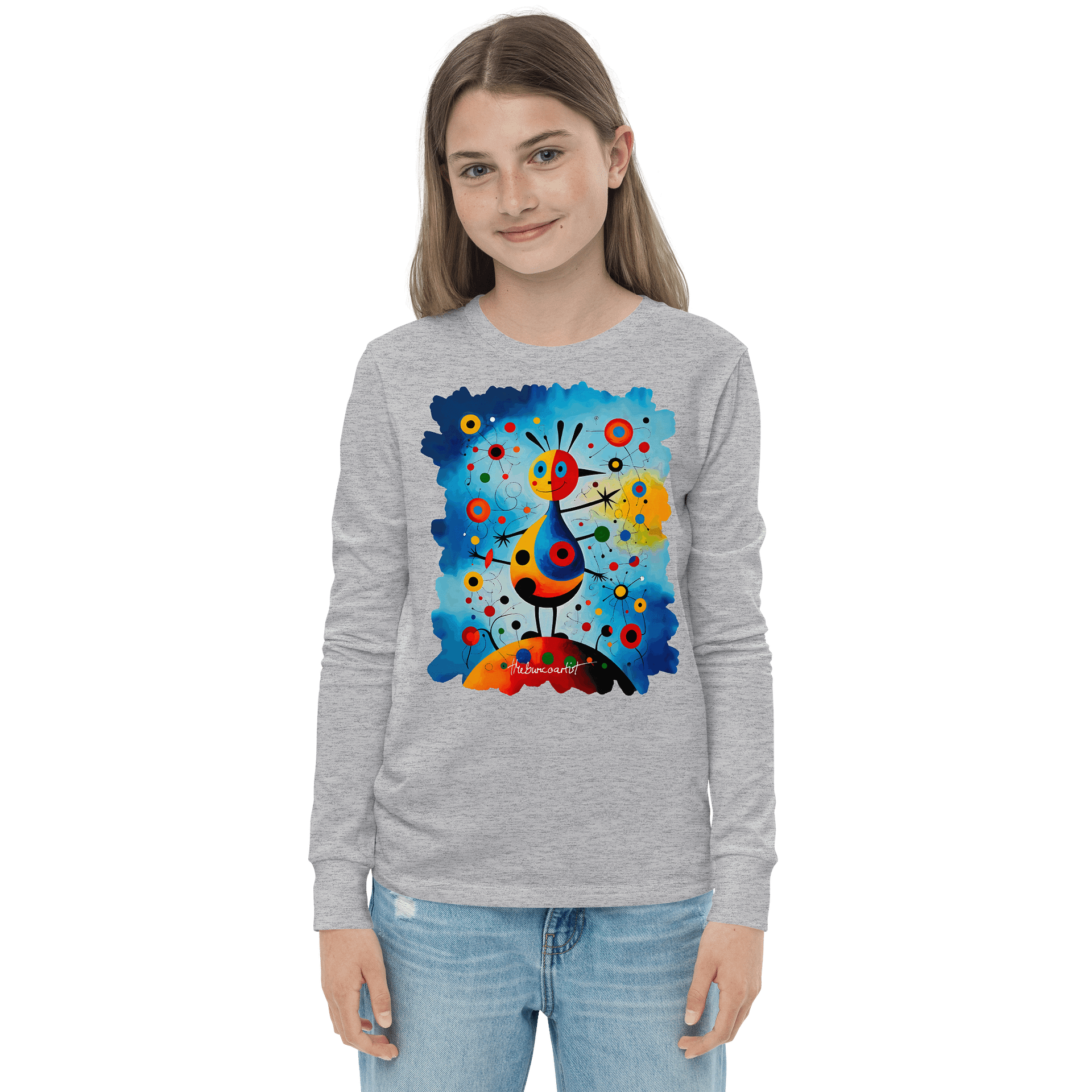 Bella+Canvas Youth Long Sleeve T-Shirt product image (1)