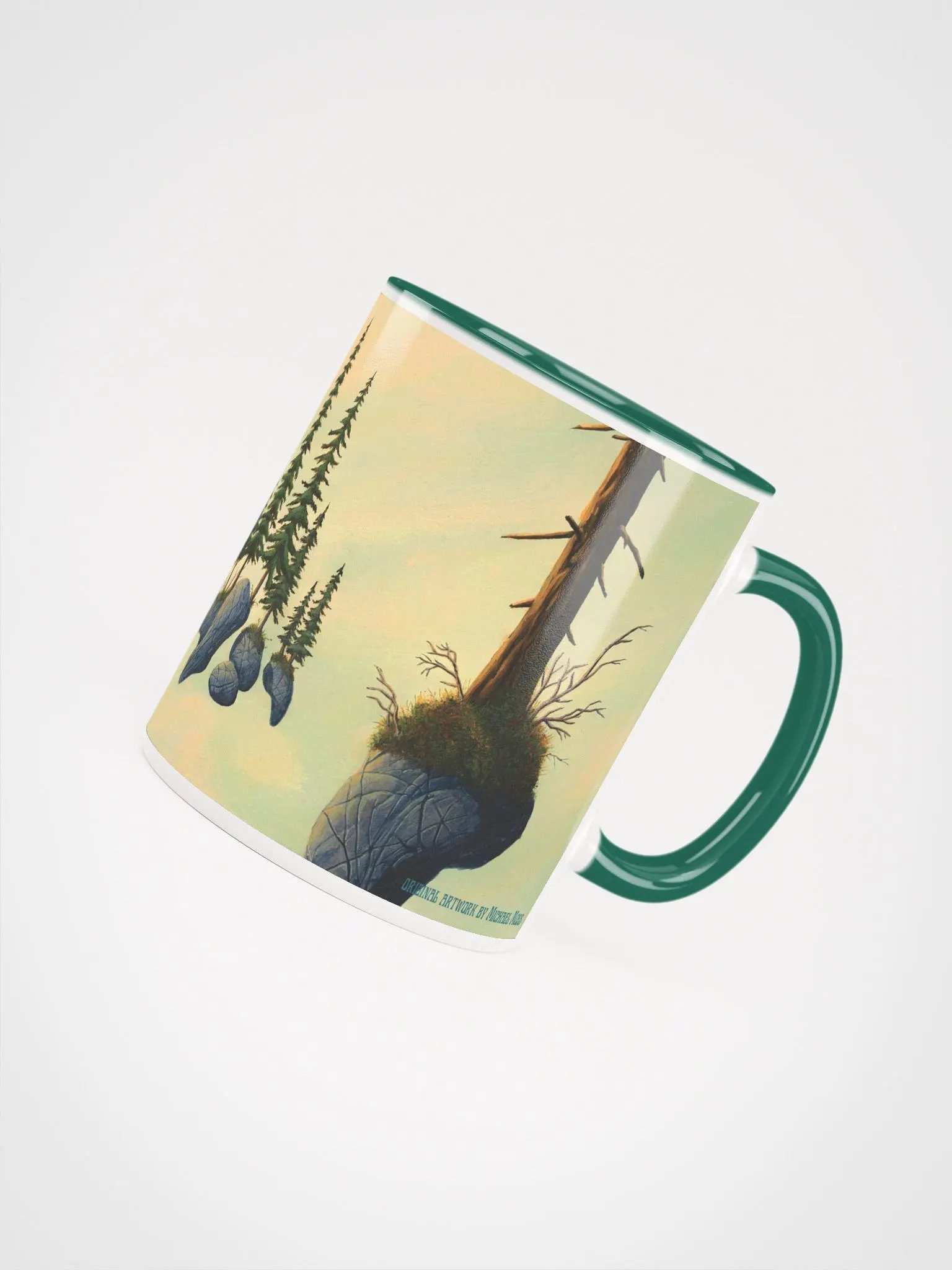 Floating Forest Ceramic Mug product image (8)