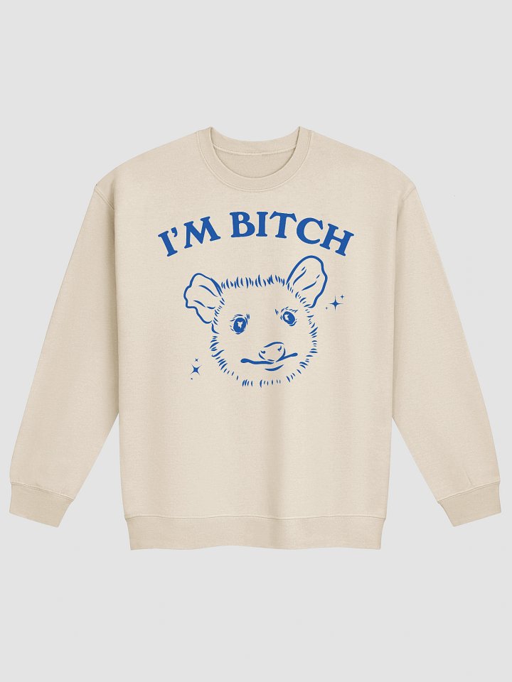 My b got autism im b Crewneck product image (3)