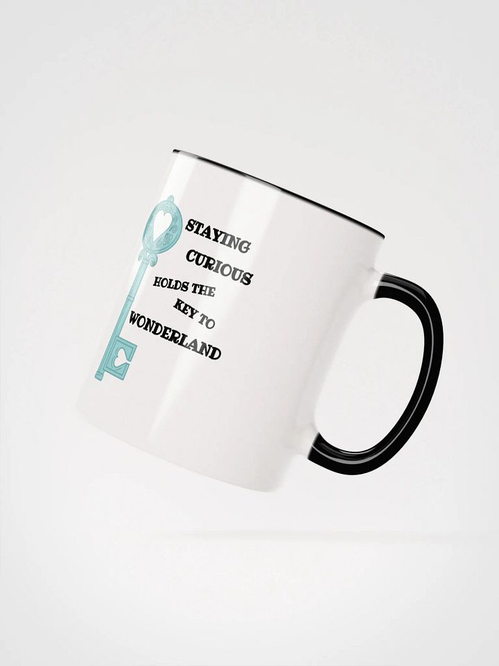 The Key to Wonderland Mug product image (2)